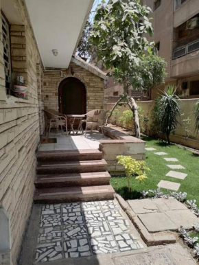 Serenity Garden Oasis near Maadi Grand Mall & CAC